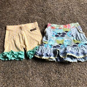 Matilda Jane shorts and skort